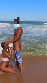 Plaża blow job