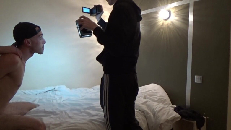 ROMANTIK FRENCH FUCKER XXL: Casting porn with romanti and nfrench bottom