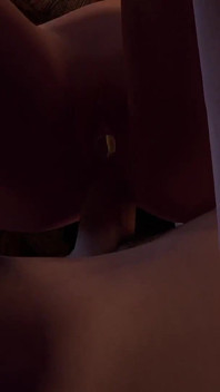 Blonda zveltă călărește pula lateral: Parodie porno Skyrim