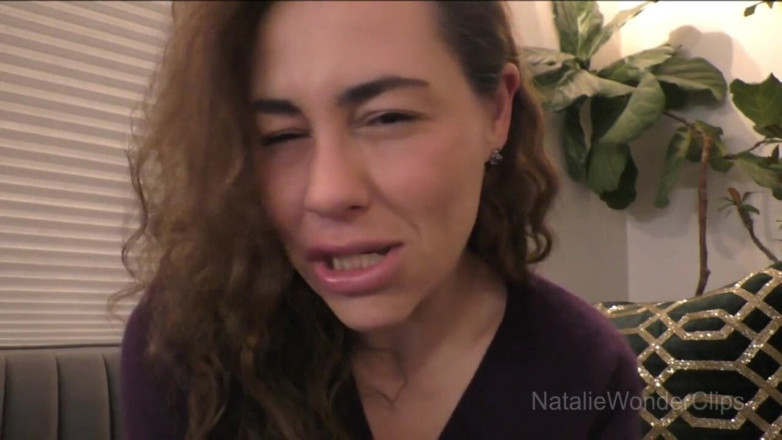 Natalie Wonder: Macecha je ošukaná tvým mamutem Schlongem