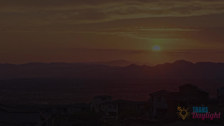 Trans Daylight: Trans Aelin blue用她丰满的女孩鸡巴中出