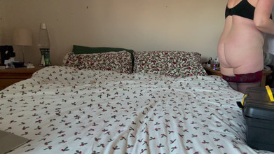 Frequentmasturbation: Krismas solo melancap