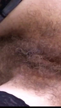 German milf with extremely hairy pussy fucks with trainee in the workshop