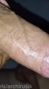 Cum Dripping on a College Student! Cum Eating!