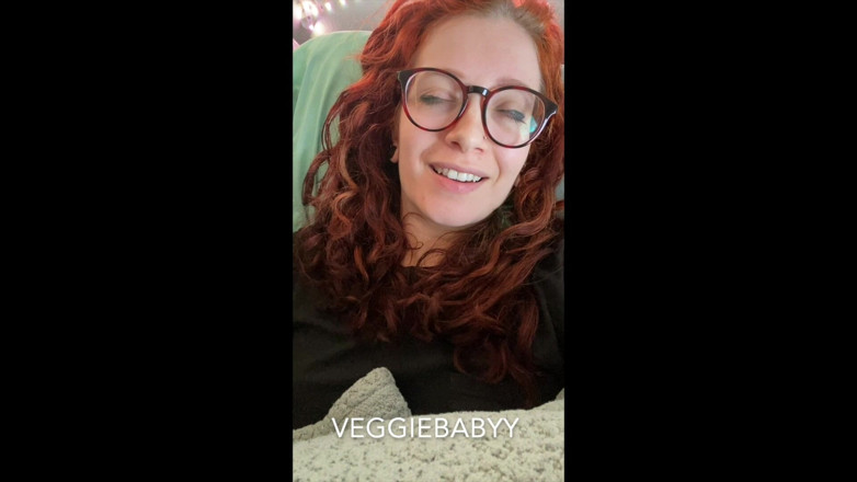 Veggiebabyy: Videohovor s krásnou agony Gfe