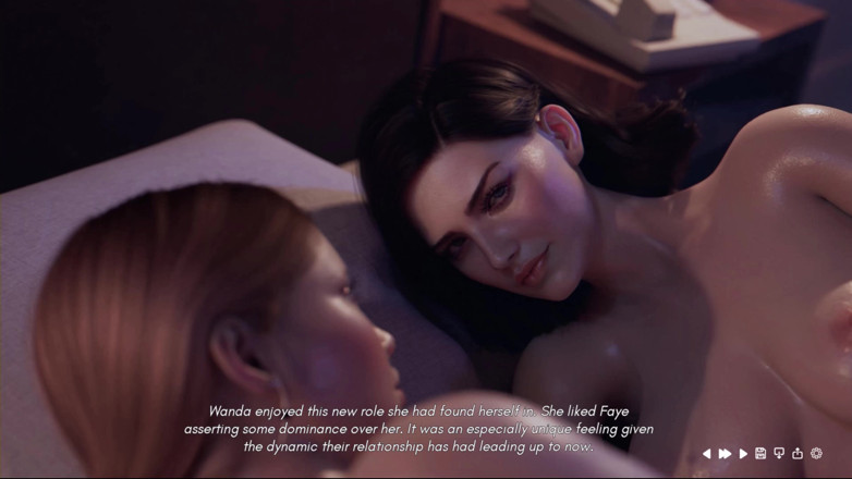 Johannes Gaming: Mrs Denvers 20 Wanda and Faye Spend Night Together