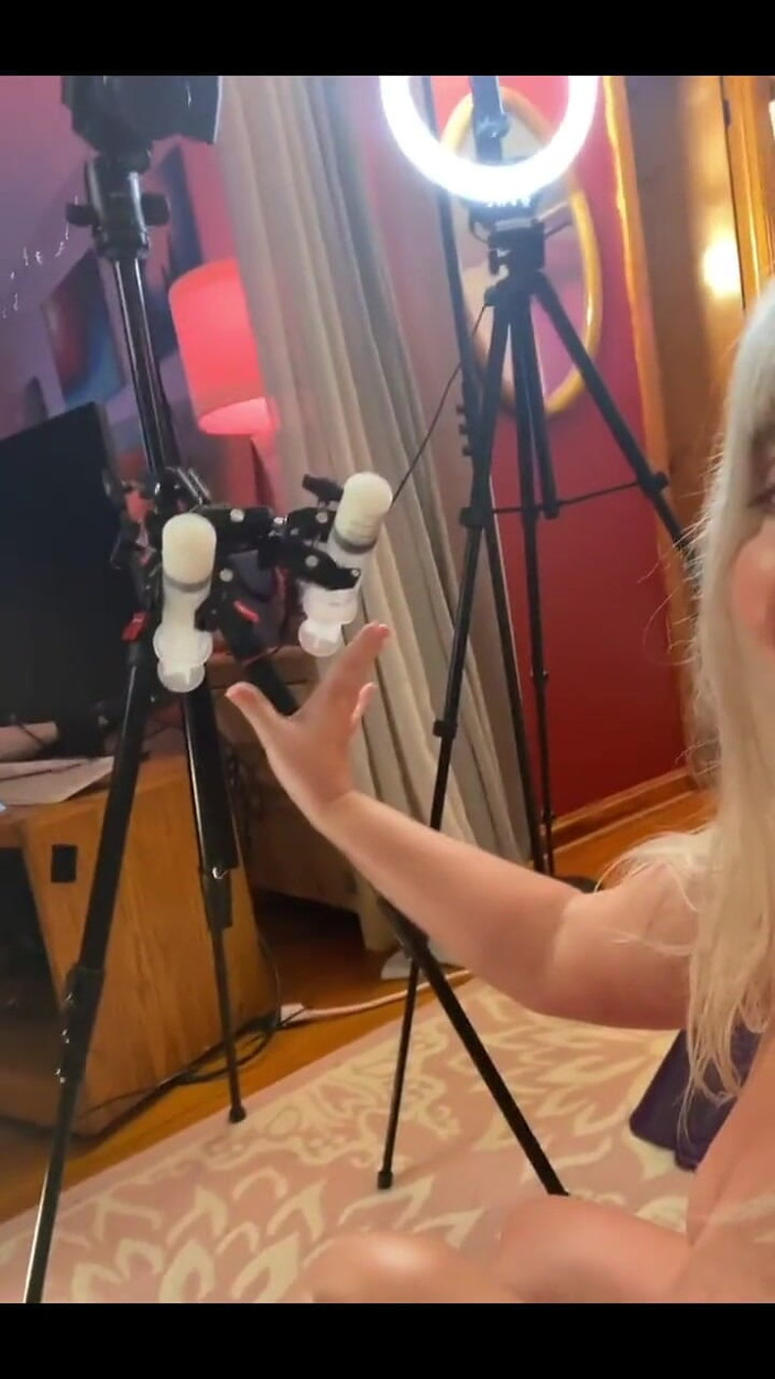 PaintedRose Taboo Femdom Fetish MILF: Bts Dnia Filmowego