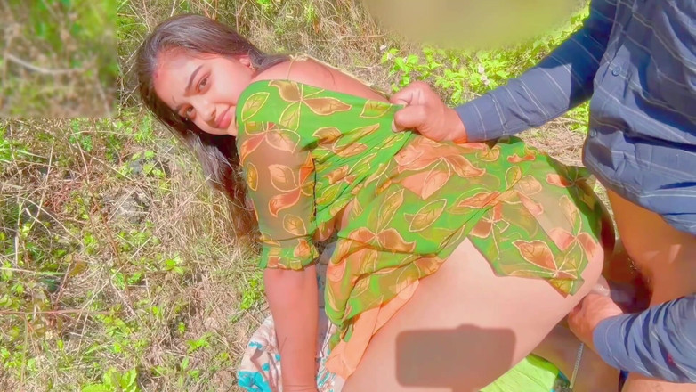 Your_aisha: Indiana menina do interior primeira vez quente fodendo na selva,...