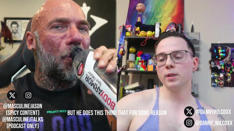 Raw and Uncensored with Masculine Jason: Confessioni della porno star - Danny Wilcoxx (episodio 206)