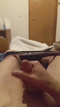 Jerking off My Cock, and Cum