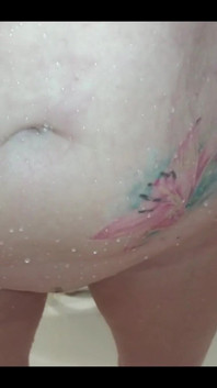 Love peeing in the shower