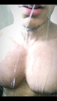 Come take a shower with me?