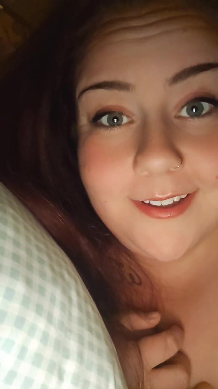 Fox Goddess: POV Facetime ze mną późno w nocy