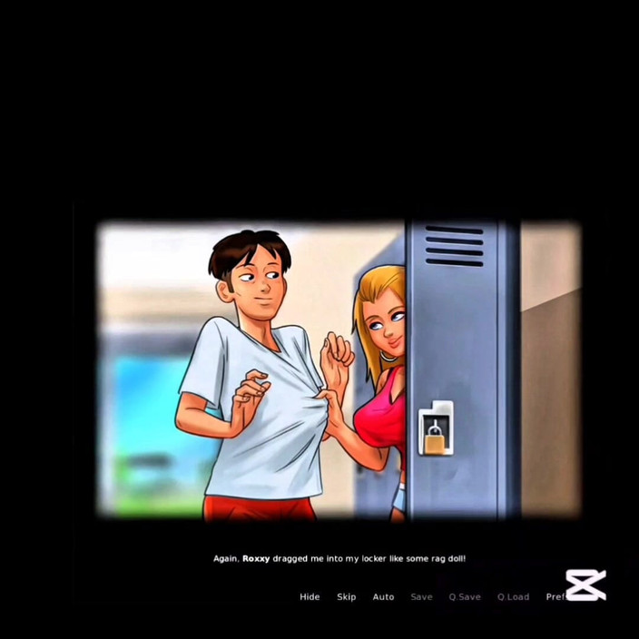 Jones dile: Roxxy's First Night Summer Time Saga Gameplay