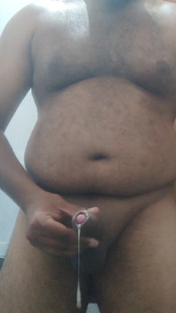 Stepbrother ejaculated after seeing stepsister's wet pussy