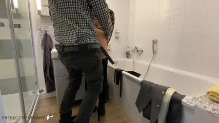 Projectsexdiary: Sürtük kız akşam yemeğinden sonra otelde sikişiyor