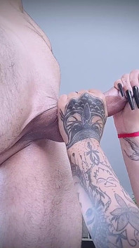 Tachinare și tachinare, pulă groasă, încărcătură de mai multe spermă, post orgasme