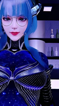 VR Glow-up: 3D Goddess Seduction - 3D Animation Hentai