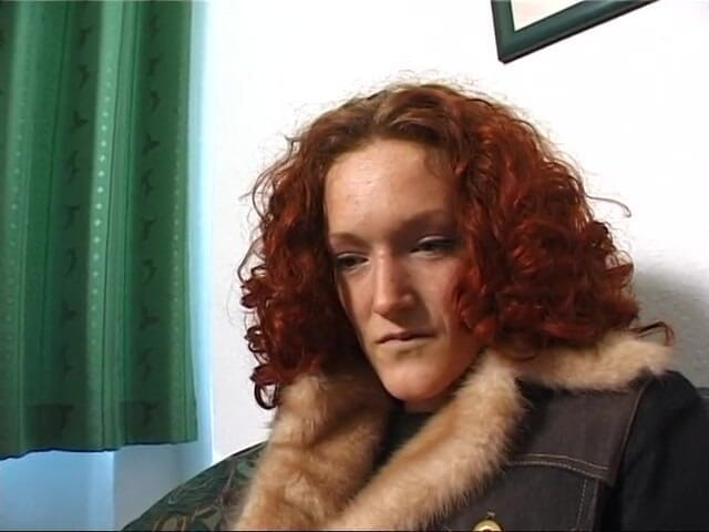 Lucky Wankerz: Cute redhead fingering her love hole