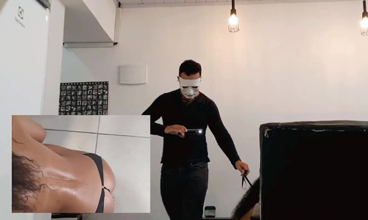 Pietro Montoya: 부엌 주걱으로 첫 스팽크를 받는 의붓딸
