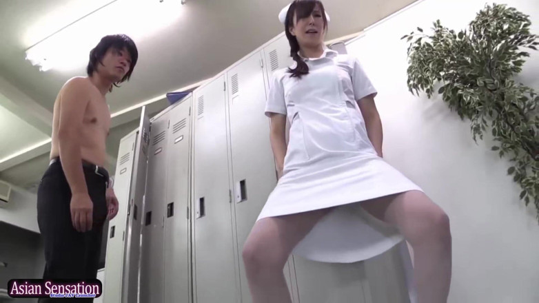 Studio JAV Launcher: Reiko Sawamura - No-panty Pantyhose in Full Bloom - Uncensored - Ep2
