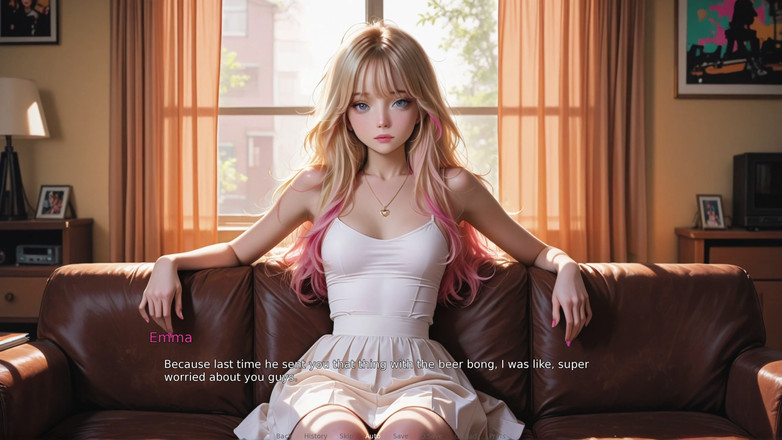 Porngame201: Emma gorąca żona 1