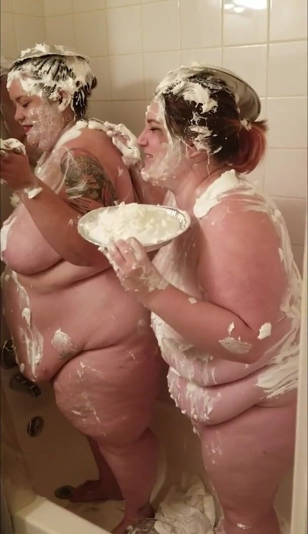 BBW Pleasures: BBW WAM, creampie