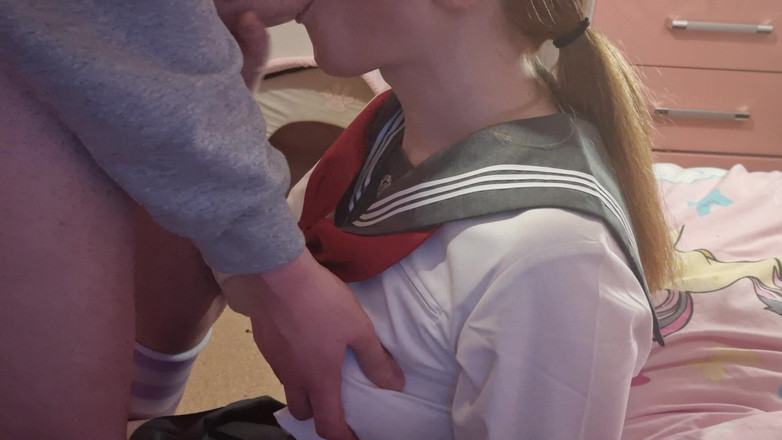 PrincessKitti3: Dává obrovskému trans dívčímu čůrákovi hluboké kouření