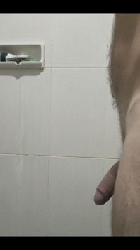 Golden Shower in a Shower
