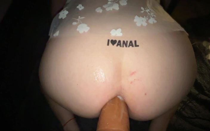 BubbleButt45: I Love Anal