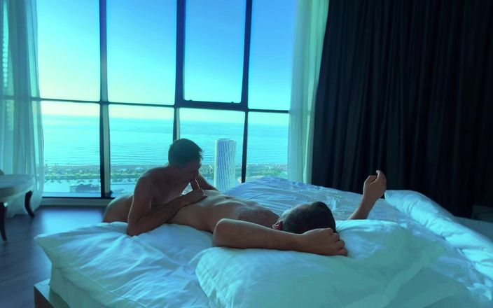 Nick Lewis: Hot Guys Fucking with Nice View