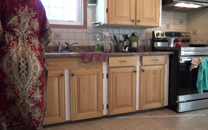 Stepmom Susan: This Cleaning Lady Is Shocked!!! I Take Out My Big...