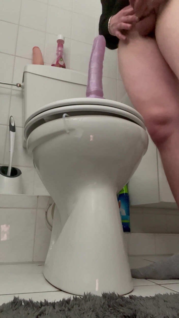 Julian Alexander Scherschinski: Dildo neuken deel 2