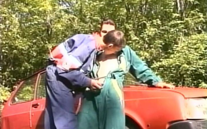 Gay 90's Vintage Porn: Männer sacken erotischen geschmack # 5
