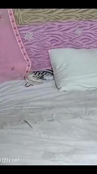 Stepmom Hairy Pussy Fucking with Stepson in Missionary Position and Stepdaughter Moaning Around