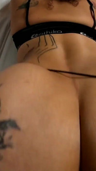 Big titty Latina Reeses Pieces first time fucking BBC Blackstar