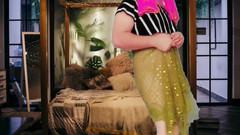 Kitty_Cross: Místnost, její šaty a já Sexy žhavá nahota tančící sexuální výkon