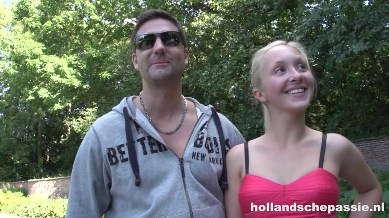 Hollandsche Passie: Esmee Is Fucked in Public