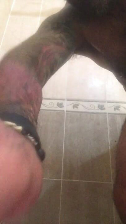 Phillholes: In theshower