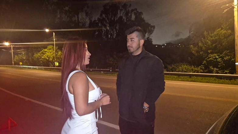 AlejandraPalacios: The Police Discovered Us Fucking on the National Road and...