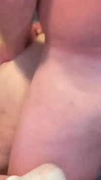 Dojrzała babcia dostaje jej assfucked Hard Doggystyle Anal Jackoff na Policzki wytryski MILF
