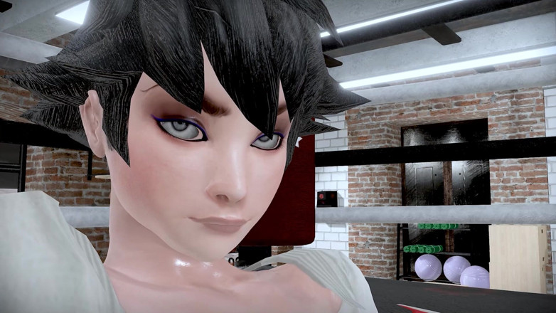 3DHentaiBeauties: Sesja treningu wytrzymałościowego Makoto