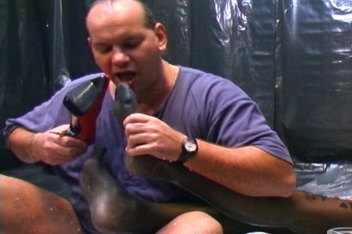 Deutsche XXX Filme: Esta é uma gata alemã deslumbrante de meia-calça que tem porra...