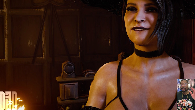 L6RD7BLU3 FUTA: Transgender Jason Gets Her Cock Fucked, Widowmaker Cum Inflates Mercy