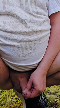 Hiking Wanking Cumming