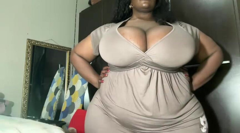 Legendary Booty Overdose: Moaning Black BBW Pleasures Herself in Bed