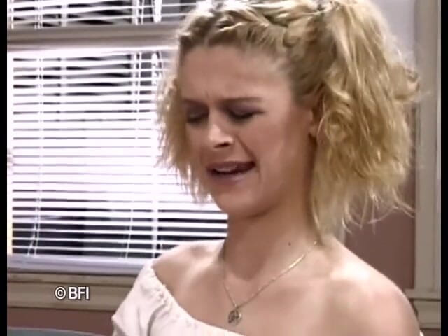 Horny Teenies: Sexy and horny eighteen-year-old bitch gets a hard fuck from...