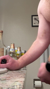 Jerking off