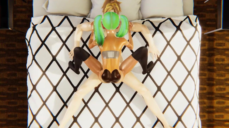 Yaoitube: 2 Femboys Yaoi werden in einer Wohnung für 2 große männer...