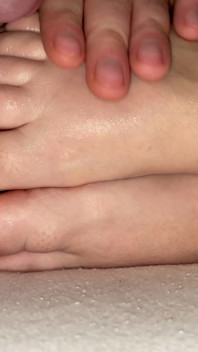 Piedi sexy sborrata feticismo del piede